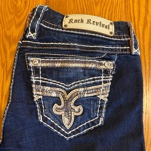 Rock Revival Boris Skinny Jeans 30